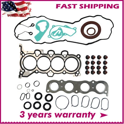 Juego de juntas de culata para 11-16 Hyundai Elantra Coupe GT Kia Forte Soul 1,8 L 2,0 L Foto 1 de 4