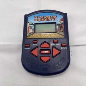 Hangman Electronic Handheld Travel Game - MB Hasbro - TESTED and WORKING - Picture 1 of 3
