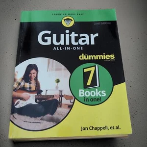 Guitar for Dummies 7-in-1 2nd Edition by Jon Chappell, et al. - Imagen 1 de 4