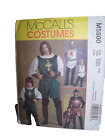 McCall's M5500 Costume Sewing Pattern Medieval Tunic Helmet Gauntlet Renaissance