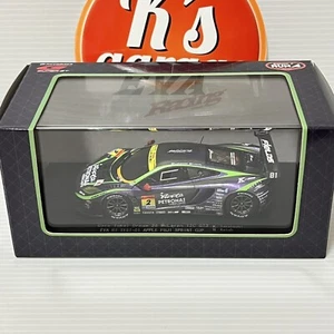 EBBRO 1/43 Cars Tokai Dream 28 McLaren 12C GT3 EVA RT TEST-01 Apple #2 45233 - Foto 1 di 10