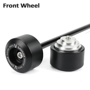 Front Wheel Fork Axle Sliders Crash Protector Cover For Suzuki GSX1300R Hayabusa - Picture 1 of 9