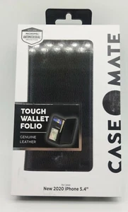 Case-Mate Tough Wallet Folio Case for Apple iPhone 12 Mini -5.4" Black $59.99. - Picture 1 of 2