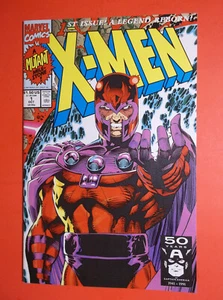 X-MEN # 1 - NM 9.4 - 1991 GORGEOUS COPY - MAGNETO COVER D - 1st ACOLYTES APP - Picture 1 of 4