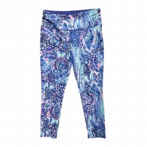 Vogo Athletica Yogahose mit Paisley-Print GRÖSSE LARGE - Bild 1 von 2