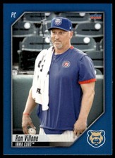 2022 Choice Ron Villone Rookie Iowa Cubs AAA Chicago Cubs