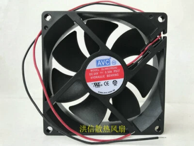AVC DL09025R24U DC24V 0.30A 9CM 9025 90*25MM cooling fan - Image 1 of 3