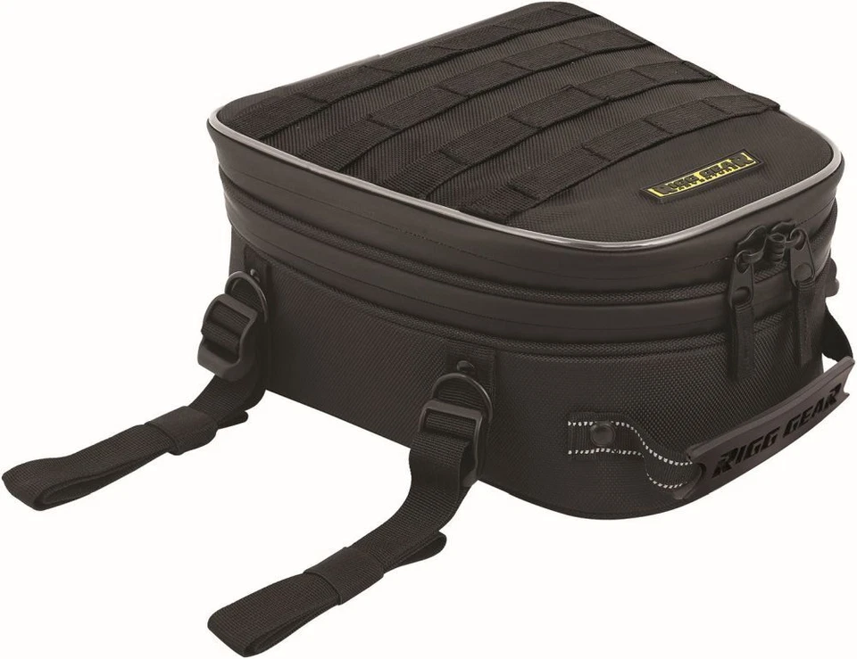 Nelson-Rigg Rg-1050 Black Trails End Dual Sport/enduro Tail Bag