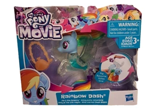 My Little Pony: The Movie RAINBOW DASH Flip & Flow Seapony Hasbro Marca N Edad 3+ - Imagen 1 de 3