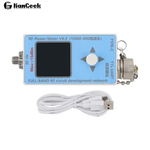 RF-Power-Meter-V8.0 40GHz Ultra-wide Band Microwave RF Power Meter TFT Display - Picture 1 of 6