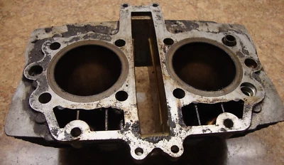 Yamaha XS400 XS 400 1983 motor máximo cilindro barril jarra motor L3 Foto 1 de 2