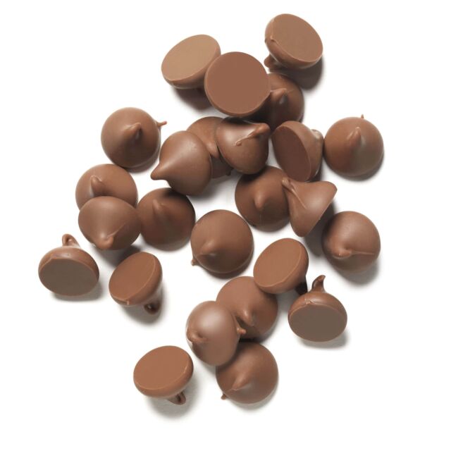 41% Caoba Milk Chocolate Discos – 11 lbs.