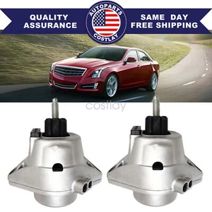 LEFT RIGHT Engine Mount For 2013-2019 Cadillac ATS CTS 2.0L 23255009 23274000 - Picture 1 of 9