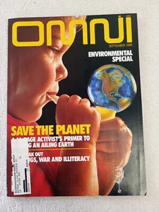 OMNI Magazine September 1989* - Picture 1 of 6