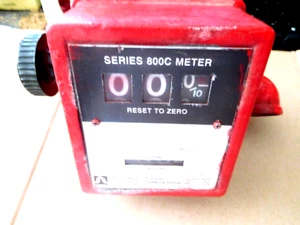 Tuthill Fill-Rite Series 800C 3 Digit Mechanical Fuel Transfer Pump Meter - Picture 1 of 4