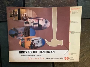 Masonite Prospekt "Hinweise an den Handwerker" - Bild 1 von 5