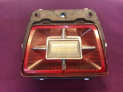 1969 Ford LTD, XL, Galaxie 500, & Custom taillight assembly SAE TSDBR69 FD - Image 1 of 4