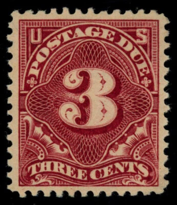 USA Scott# J40, XF Mint OG, 2 Certs; PF and PSE Graded 90 SMQ $130  (56813) - Image 1 of 3