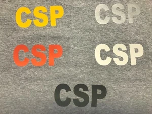 Reflective Iron On Heat Press LETTERS - 5 colors - 6 sizes - Picture 1 of 11
