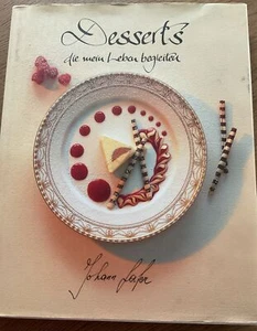 ❤️ Dessert- Kochbuch Johann Lafer ‚Desserts die mein Leben begleiten❤️ - Bild 1 von 2