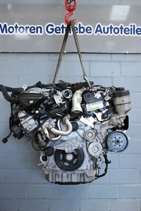 -TOP- Motor Mercedes E 350 CDI W212 BJ.2011 642.850 137TKM Komplett - Bild 1 von 4