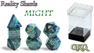 Reality Shards Dice: Might Dice Set - Picture 1 of 2