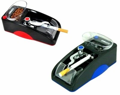 MACCHINA ELETTRICA PER SIGARETTE ROLLATORE MACCHINETTA RIEMPI TUBI SIGARETTA - Immagine 1 di 4