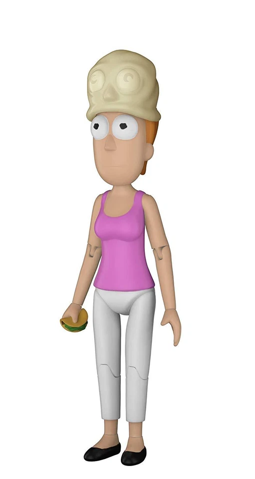 Rick and Morty Summer with Weird Hat Action Figure Funko  - Image 1 of 1