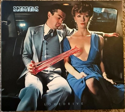 Scorpions - Lovedrive - CD/DVD - Deluxe 50th Anniversary - 2015 Remaster/Reissue - Image 1 of 3