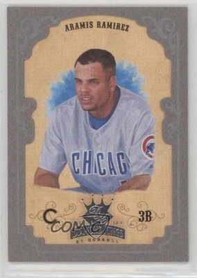 2004 Donruss Diamond Kings Silver Framed /100 Aramis Ramirez #74 - Image 1 of 2