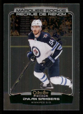 2022-23 O-Pee-Chee Platinum #220 Dylan Samberg RC - Image 1 of 2