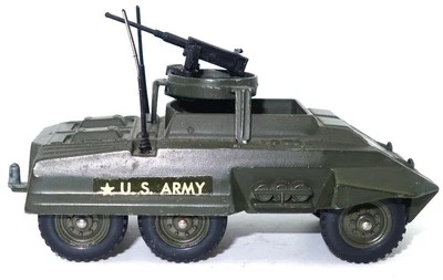 SOLIDO VINTAGE NO. 200 - U.S. ARMY M20 COMBAT CAR - Image 1 of 4