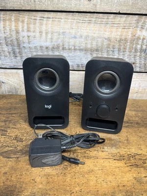Logitech Z150 Wired Computer Speakers Set Pair S-00134  - Image 1 of 4