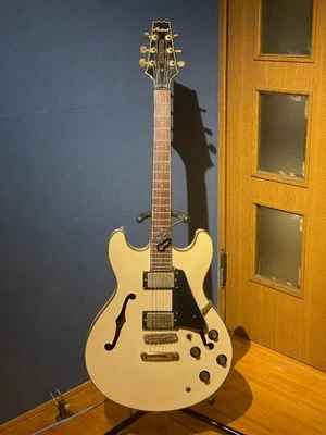 Aria Pro II TA-55 semi-acoustic? Full aco? Rare working item - Image 1 of 4