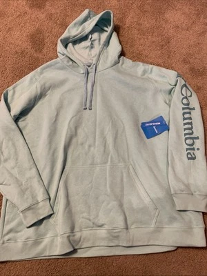 NUEVO CON ETIQUETAS Columbia Trek Sudadera con Capucha Gráfica Para Mujer 3X Bolsillos Como Nueva Calce Regular Foto 1 de 3