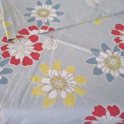 Moda Fabric Material Floral Design Dandi Duo 100% Cotton 58"x49" Remnant - Image 1 of 4