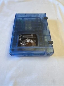 Iomega Zip 100 External Disk Drive Translucent Blue - Afbeelding 1 van 6