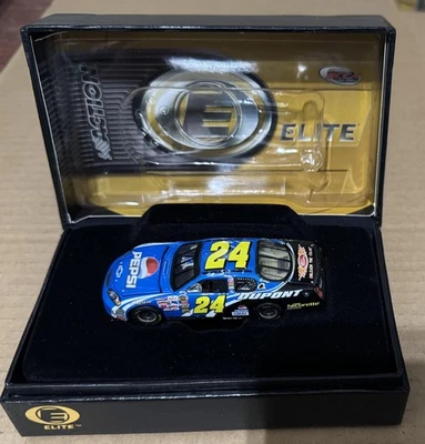 2006 Jeff Gordon Pepsi 1:64 scale ELITE car 1 of 528 - Image 1 of 3