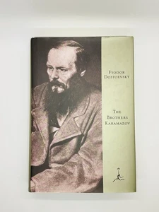 THE BROTHERS KARAMAZOV (MODERN LIBRARY) By Fyodor Dostoevsky & Constance Garnett - Picture 1 of 6