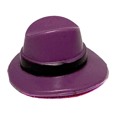 复古 Batman The Joker 帽子 原装 Squirting Orchid 紫色 武器配件零件 — 第 1/4 张图片