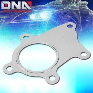 Junta de tubo descendente de 5 pernos de acero inoxidable ID de 2,25" para turbocargadores T3/T4 T04E - Imagen 1 de 6