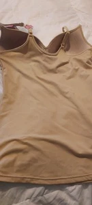 Nuevo con etiquetas Maidenform Flexees Wiredree Canisole Beige Talla Grande - Imagen 1 de 6
