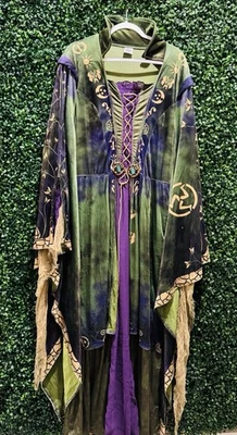 Official Disney Hocus Pocus Winifred Sanderson costume (1X) premium velvet - Image 1 of 4