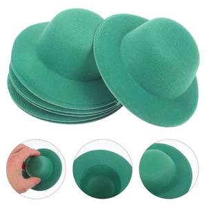  6 Piezas Mini Sombreros Artesanales Pequeña Fiesta Pequeño Vaquero Decoraciones Occidentales - Imagen 1 de 12