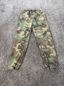 Jordan Camo Sweat Pants With Pockets Boys Size XL 13-15 Years Old - Picture 1 of 5