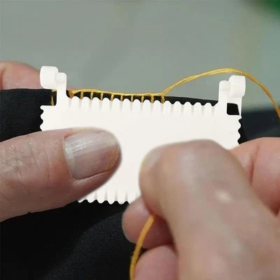 Руководство по простому шитью для начинающих и пожилых людей - пластиковый ручной швейный инструмент JQ - Изображение 1 из 4