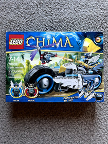 LEGO LEGENDS OF CHIMA: Eglor's Twin Bike (70007) NEW Factory Sealed In Box