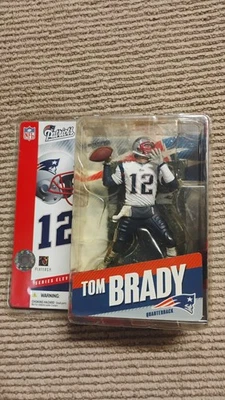 TOM BRADY New England Patriots CHASE McFarlane NFL Series 11 Figure - Image 1 of 4