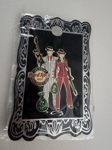 Hard Rock Cafe Pins Las Vegas PINSANITY 7 Girl Guy Gangster LE300 - Picture 1 of 2