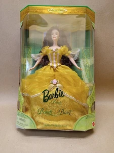NIB Barbie as Belle in Beauty and the Beast Collector Edition 1999 #24673 NRFB - Picture 1 of 8